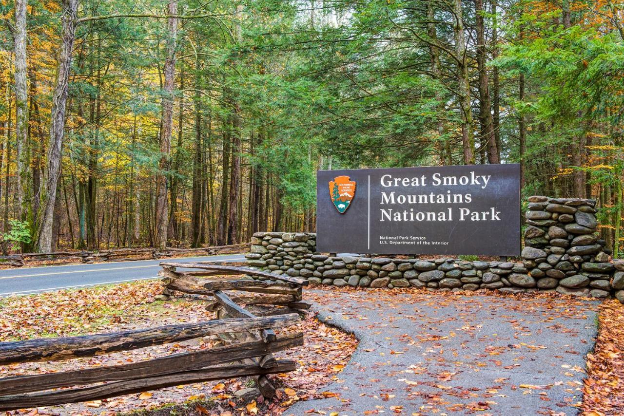 Bear View Chalet, 3 Bedroom, Pool, Pets, Arcades, Wifi, Hot Tub, Sleeps 12 Gatlinburg Buitenkant foto