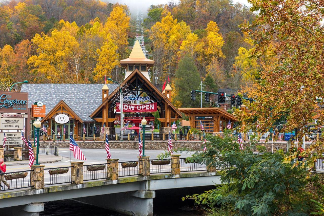Bear View Chalet, 3 Bedroom, Pool, Pets, Arcades, Wifi, Hot Tub, Sleeps 12 Gatlinburg Buitenkant foto
