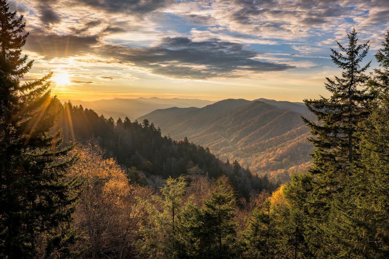 Bear View Chalet, 3 Bedroom, Pool, Pets, Arcades, Wifi, Hot Tub, Sleeps 12 Gatlinburg Buitenkant foto