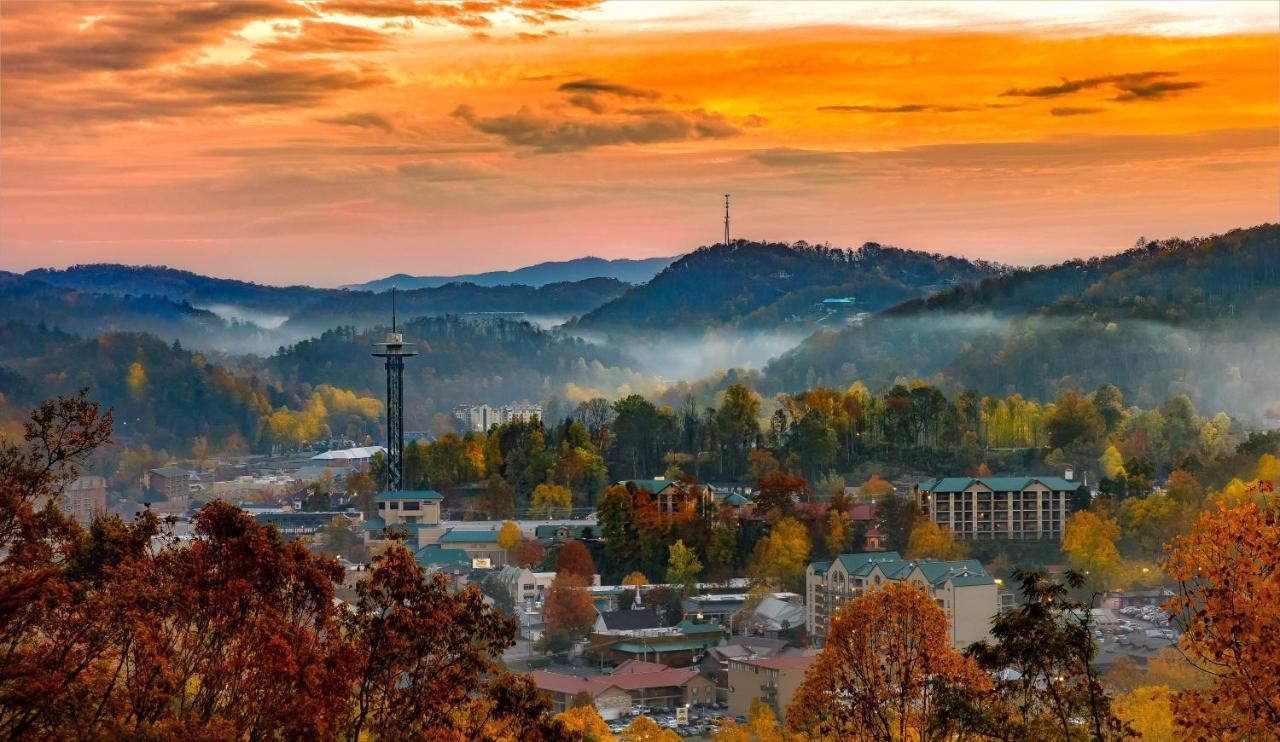 Bear View Chalet, 3 Bedroom, Pool, Pets, Arcades, Wifi, Hot Tub, Sleeps 12 Gatlinburg Buitenkant foto